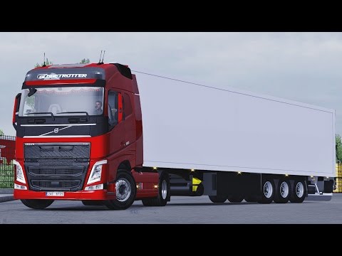 ETS 2 [1.26] Volvo FH 500 EEV - Paris to Bourges