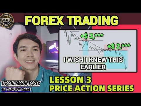 SECRET Key Level to PROFIT in FOREX TRADING - TFP CHAMPION Lifestyle Trader Series FOREX PHILIPPINES