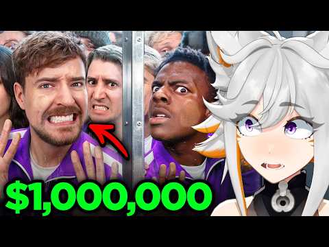 MrBeast Made Streamers Fight For $1,000,000!