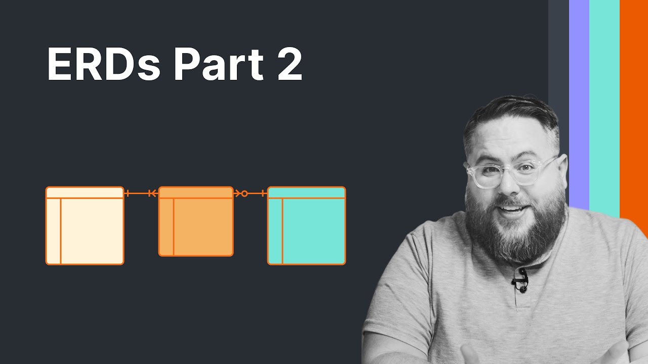 Entity Relationship Diagram (ERD) Tutorial - Part 2