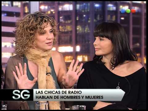 Las chicas de radio -Debate de infidelidad  - Susana Gimenez 2007