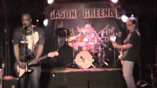 Jason Greenlaw and the Groove - Blue on Black