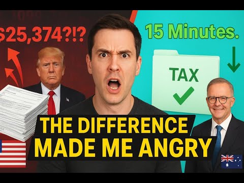 I Compared My US and Australian Tax Returns. The Difference Made Me Angry