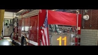 A Day in the Life of a Firefighter Charlotte Fire Department Engine 11