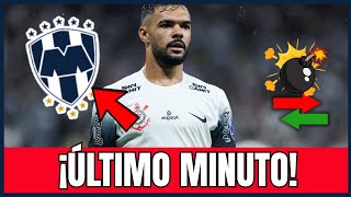 ¡BOMBAZO DE GARRA! 🇧🇷 ¡RAYADOS QUIERE AL PITBULL DEL CORINTHIANS! ¡RANIELE EN LA MIRA!