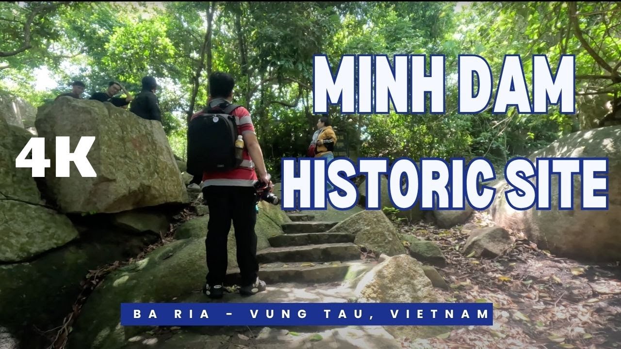 Experience a virtual tour of Minh Dam Historic Site.