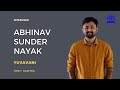 Yuvavani | Interview with Abhinav Sunder Nayak | All India Radio Calicut