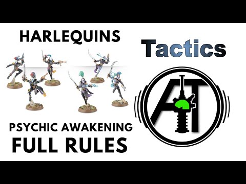Harlequins Psychic Awakening Full Rules: Review + Tactics - New White Dwarf Index - Leaked Rules