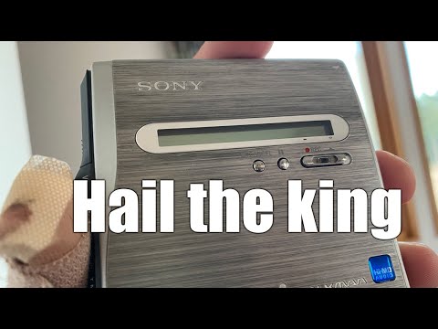 Thursday thing - Why Sony's MZ-NH1 is king