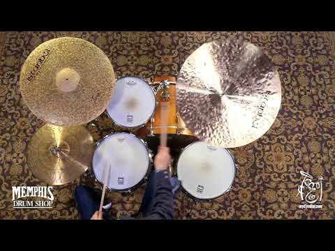 Istanbul Agop 21" Turk Jazz Ride Cymbal - 2073g (TJR21-1013018O)