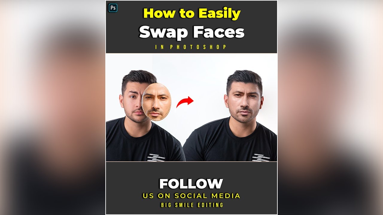 Photoshop Tutorial : Faces Swapping - video 2