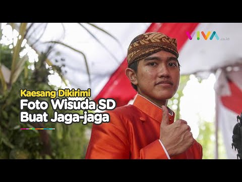 Humor Receh Iriana Jokowi, Khawatir Kelulusan Kaesang Diragukan Netizen