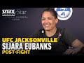 UFC Jacksonville: Sijara Eubanks Explains Post-Fight Outburst At Sarah Moras - MMA Fighting