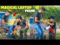 Magical Laptop PRANK Pt 2 NewTalentOfficial