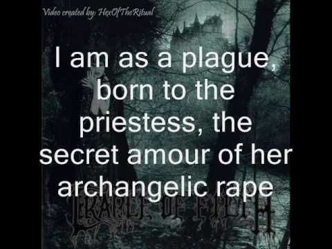 Cradle of Filth - Heaven Torn Asunder with lyrics