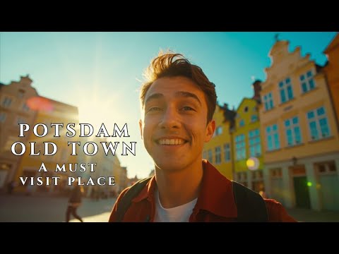 POTSDAM GERMANY TRAVEL GUIDE | OLD SQUARE TOWN | CLOSE TO BERLIN GERMANY | PLACES TO VISIT