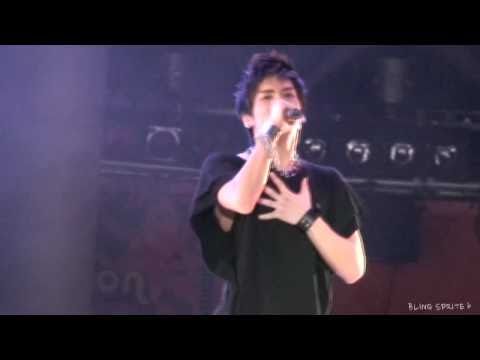 [Fancam] 100821 Jonghyun "Long Note" at SM TOWN LIVE'10 World Tour Concert in Seoul