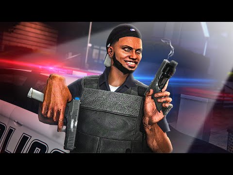 I became a CORRUPT COP with GLOCK SWITCH in GTA 5 RP!