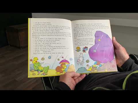 Bamse i klämma.                      Rune_Andreasson / Kärnan AB