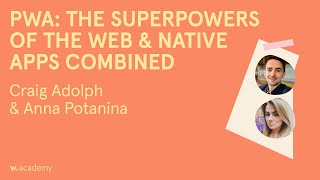 🔴 Live Webinar | Progressive Web Apps with Google | Awwwards Academy