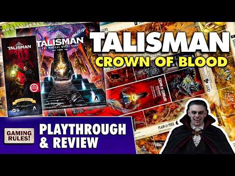 Talisman: Crown of Blood - Playthrough & Review