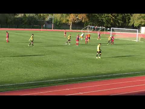 Chełminianka - Sparta Brodnica 0:2 (sezon 2019/2020) bramka na 0:2