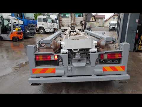 TRUCK MERCEDES-BENZ SK 3538 K ABROLL TIPPER FIŠ TRUCKS & MACHINERY SLOVENIA