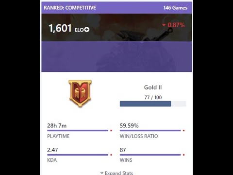 Kinessa Paladins | Thamim Stack