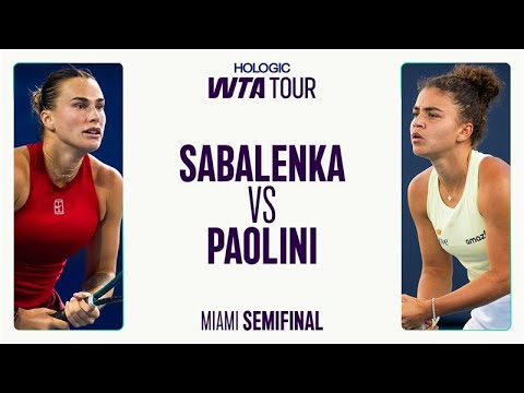 2025 Semifinal Miami | WTA