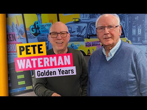 Pete Waterman on Pop Music, Kylie Minogue and 1970s | Ken Bruce | Greatest Hits Radio