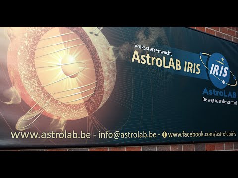 AstroLAB IRIS in Provinciedomein "De Palingbeek"