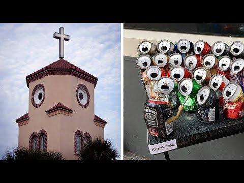 Funny Instances Of ‘Random Pareidolia’ To Trick Your Brain Into Seeing Faces