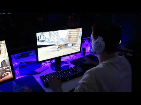 Clutch Gaming Arena: WinOut vs NRG During MLG Minor Bootcamp - CS: GO Scrim Footage