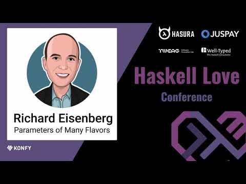 Richard Eisenberg – Parameters of Many Flavors