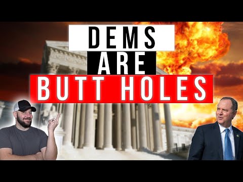HAPPENING NOW: Adam Schiff's HILARIOUS "Democrats Are Buttholes" Explanation as Schumer Gets CUT OUT Thumbnail