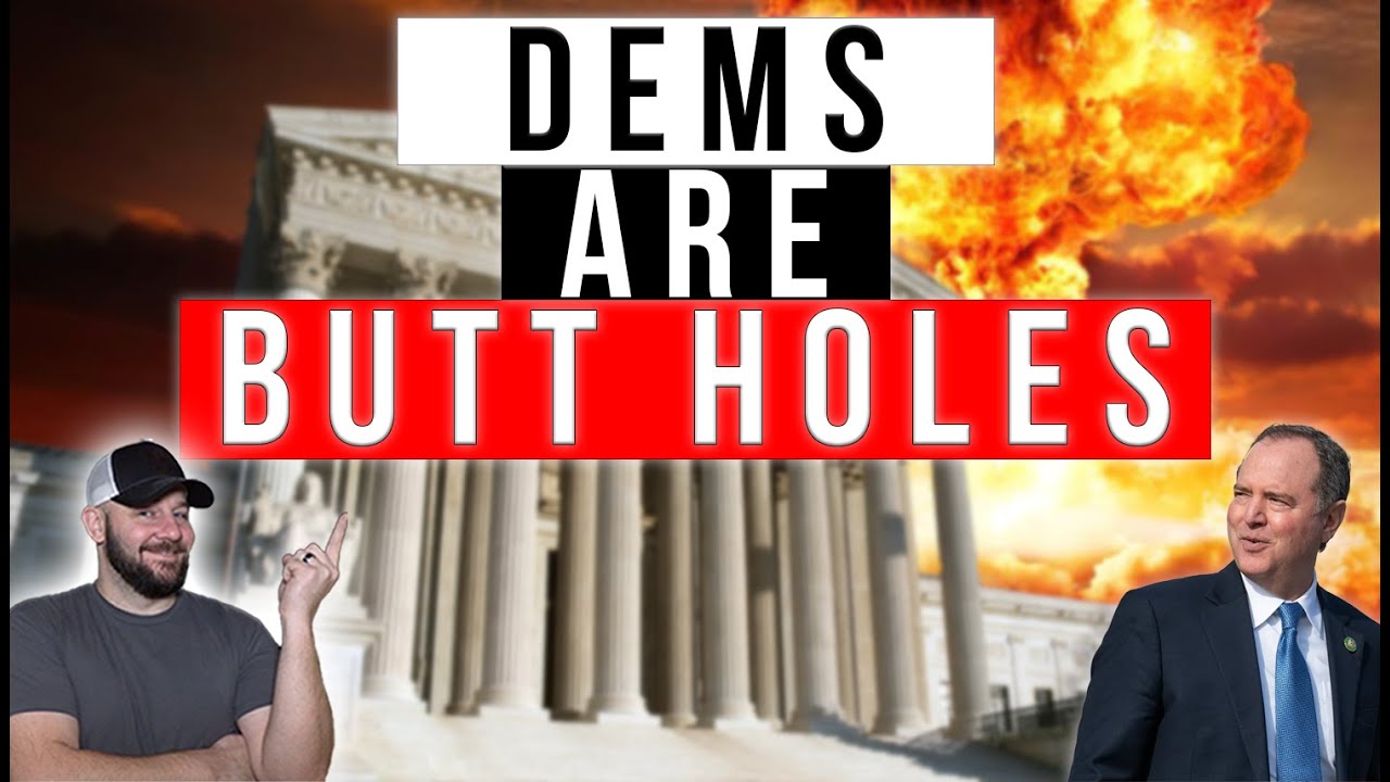 HAPPENING NOW: Adam Schiff's HILARIOUS "Democrats Are Buttholes" Explanation as Schumer Gets CUT OUT