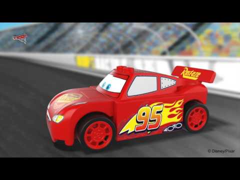 Lightning McQueen Speed Launcher - LEGO Juniors Cars - 10730