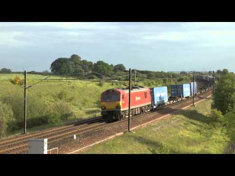 **DIVERTED** DB 92016 4S45 Daventry - Mossend at Colton JN (ECML) 25/05/2014