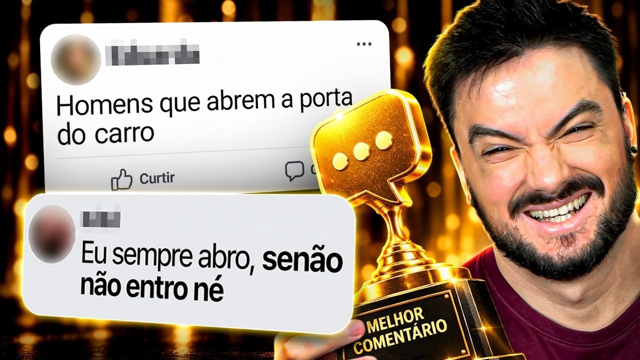 CHEGARAM OS MELHORES COMENTÁRIOS DE 2026 PRA MORRER DE RIR!