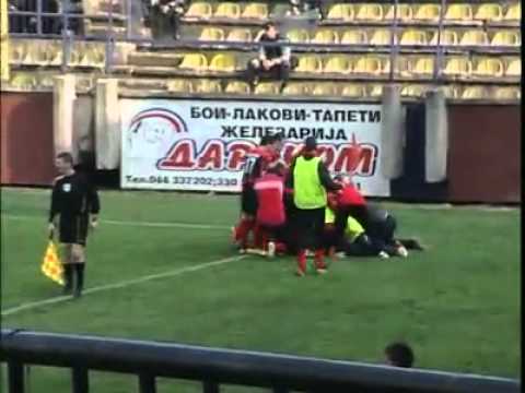 Shkendija 3-1 Teteks 03/04/2011