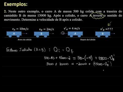 Aula 5 - Conservação da Quantidade de Movimento