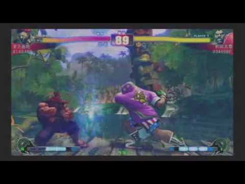 SF4:Masakichi (Go) vs Maeda Taison (Bi) - Set 02 - Fantasian Casual Matches - 28-10-2009