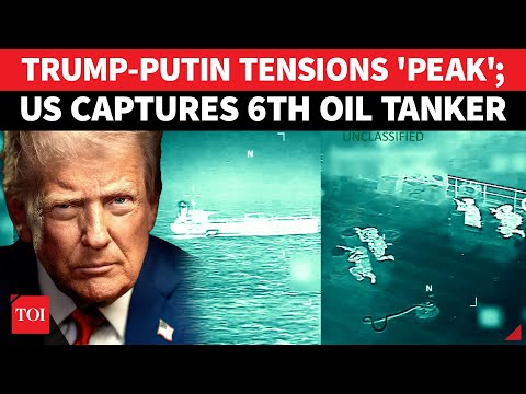 Putin-Trump 'CLASH' Over Venezuela Oil: US Forces CAPTURE 6th Tanker After Maduro's Arrest