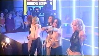Girls Aloud - Sound Of The Underground (TOTP Christmas Special 2002)