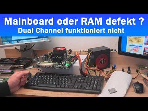 Mainboard oder RAM defekt? PC-Speicherfehler sporadisch! DDR Steckplätze inkompatibel?