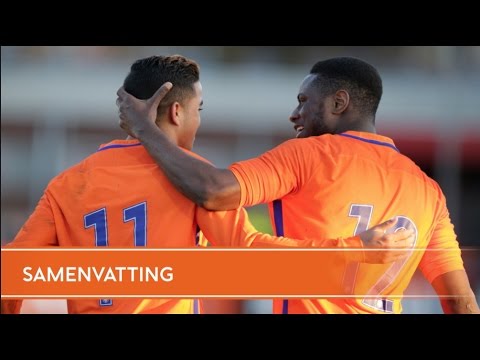 Highlights Onder 19 - Griekenland (28-03-2017)