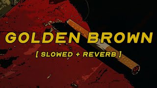 Download lagu the stranglers - golden brown [ slowed   reverb ] (lyrics) mp3