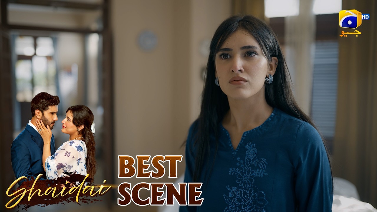 Shaidai Episode 26 | 𝐁𝐞𝐬𝐭 𝐒𝐜𝐞𝐧𝐞 𝟎𝟏 | Feroze Khan - Sahar Hashmi | Har Pal Geo