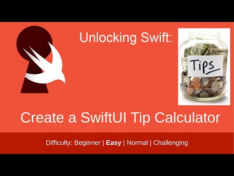 Create a SwiftUI Tip Calculator