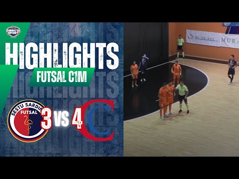 Futsal Coppa Italia C1M - Sestu Sardinia Futsal-Città di Cagliari 3-4 (Highlights)